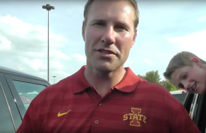 ISU vs. UNI tailgating